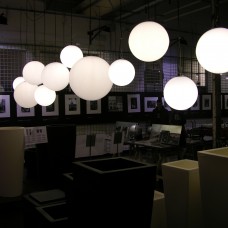 Lampada da Soffitto - GLOBO diam.40 Est. LIGHT WHITE RGB LED 3 WATT - Slide