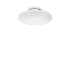 LAMPADA DA SOFFITTO 1 LUCE - Ideallux - SMARTIES_BIANCO_PL1_D33