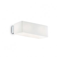 LAMPADA DA PARETE 2 LUCI - Ideallux - BOX_AP2_BIANCO