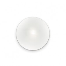 LAMPADA DA PARETE 1 LUCE - Ideallux - SMARTIES_BIANCO_AP1