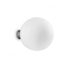 LAMPADA DA PARETE 1 LUCE - Ideallux - MAPA_BIANCO_AP1_D20