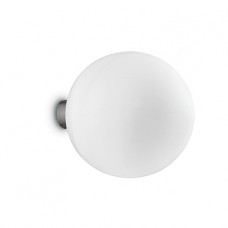 LAMPADA DA PARETE 1 LUCE - Ideallux - MAPA_BIANCO_AP1_D30