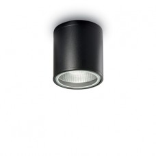 LAMPADA DA SOFFITTO 1 LUCE - Ideallux - GUN_PL1_ALLUMINIO