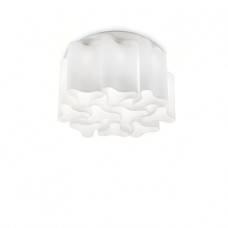 LAMPADA DA SOFFITTO 10 LUCI - Ideallux - COMPO_PL10_BIANCO