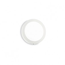 LAMPADA DA PARETE 1 LUCE - Ideallux - UNIVERSAL_12W_ROUND_BIANCO