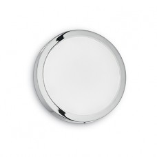 LAMPADA DA PARETE 1 LUCE - Ideallux - UNIVERSAL_24W_ROUND_BIANCO