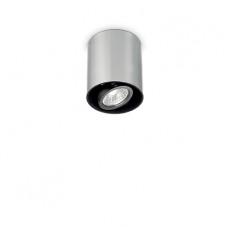 LAMPADA DA SOFFITTO 1 LUCE - Ideallux - MOOD_PL1_SMALL_ROUND_BIANCO