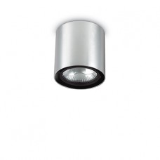 LAMPADA DA SOFFITTO 1 LUCE - Ideallux - MOOD_PL1_BIG_ROUND_BIANCO