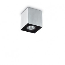 LAMPADA DA SOFFITTO 1 LUCE - Ideallux - MOOD_PL1_SMALL_SQUARE_BIANCO