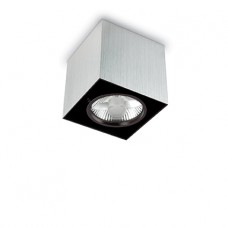 LAMPADA DA SOFFITTO 1 LUCE - Ideallux - MOOD_PL1_BIG_SQUARE_BIANCO