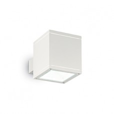 LAMPADA DA PARETE 1 LUCE - Ideallux - SNIF_SQUARE_AP1_BIANCO