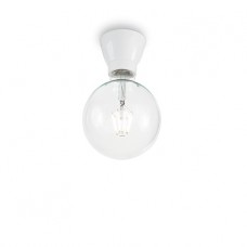 LAMPADA DA SOFFITTO 1 LUCE - Ideallux - WINERY_PL1_BIANCO