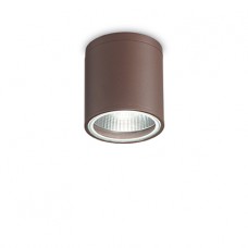 LAMPADA DA SOFFITTO 1 LUCE - Ideallux - GUN_PL1_COFFEE