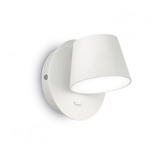 LAMPADA DA PARETE 1 LUCE - Ideallux - GIM_AP1_BIANCO