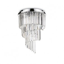 LAMPADA DA SOFFITTO 1 LUCE - Ideallux - CARLTON_PL12